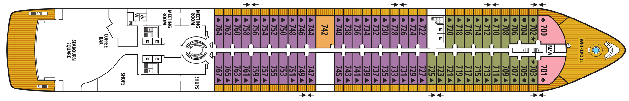 Deck 7 plan